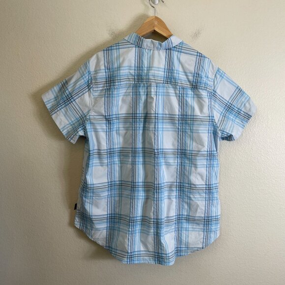 NEW Eddie Bauer Womens XXL Adventure Shirt Plaid Moisture Wicking UPF 50 Outdoor - Picture 8 of 10